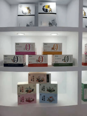 第十三屆海峽兩岸文博會啟幕 山西藥茶、山西三寶廈門受矚目