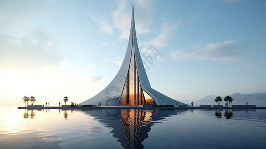 廈門大學(xué)外觀插畫(huà)