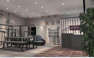 一組店鋪設(shè)計(jì)案例 廈門