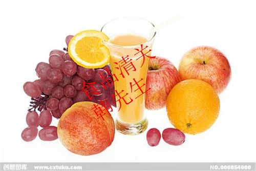 廈門進(jìn)口泰國(guó)果汁中文標(biāo)簽設(shè)計(jì)審核 全球進(jìn)口門到門