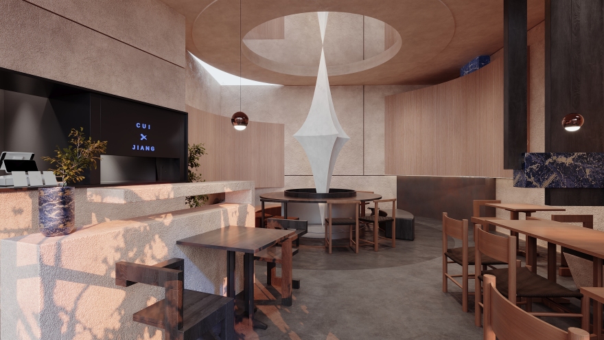 味覺與美學的雙重奏 崔醬廈門店的策設天合設計