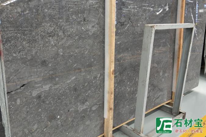 溫德姆灰大板 現代石材裝飾材料的質感之選